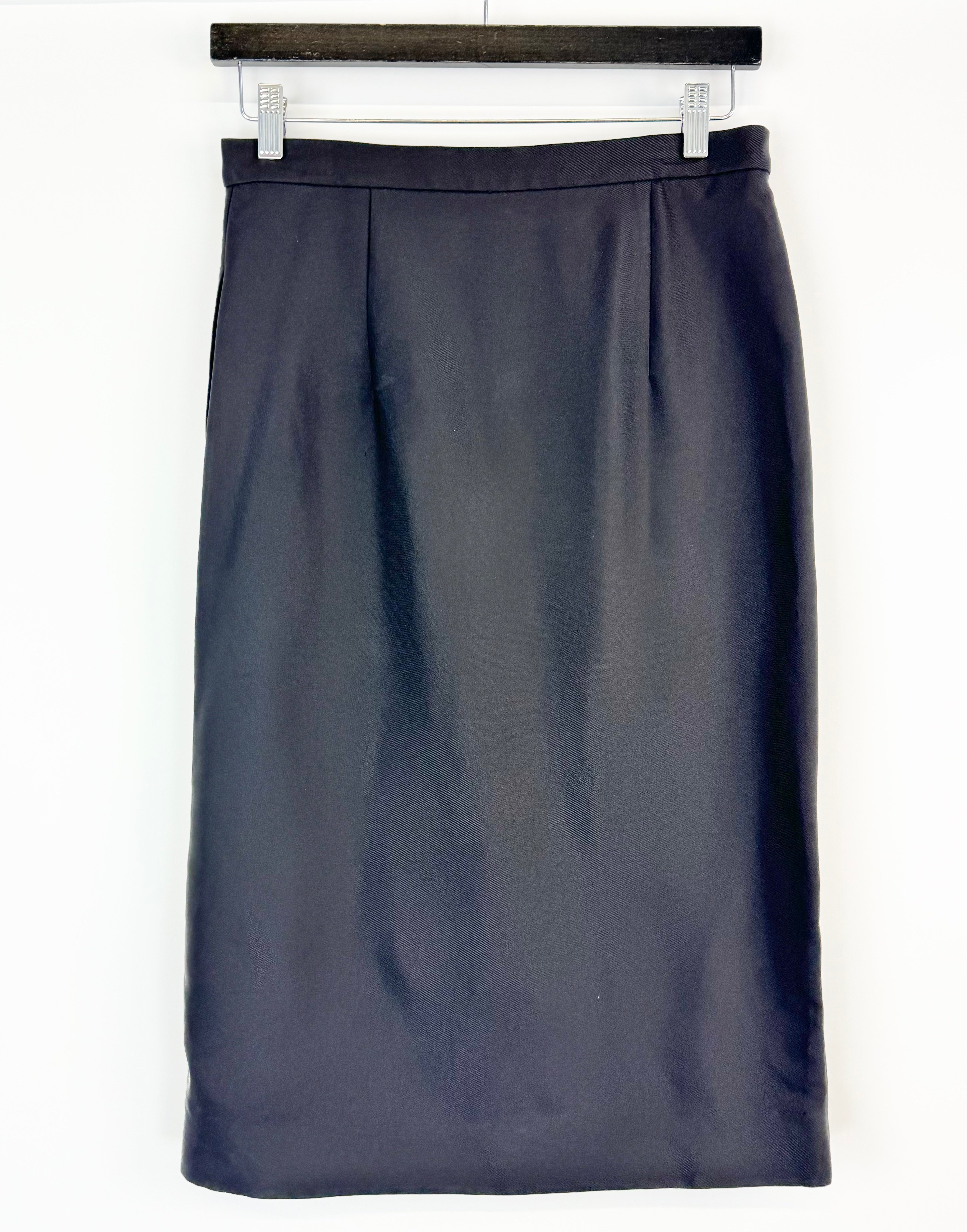 Scanlan Theodore Zippered Pencil Skirt - AU10