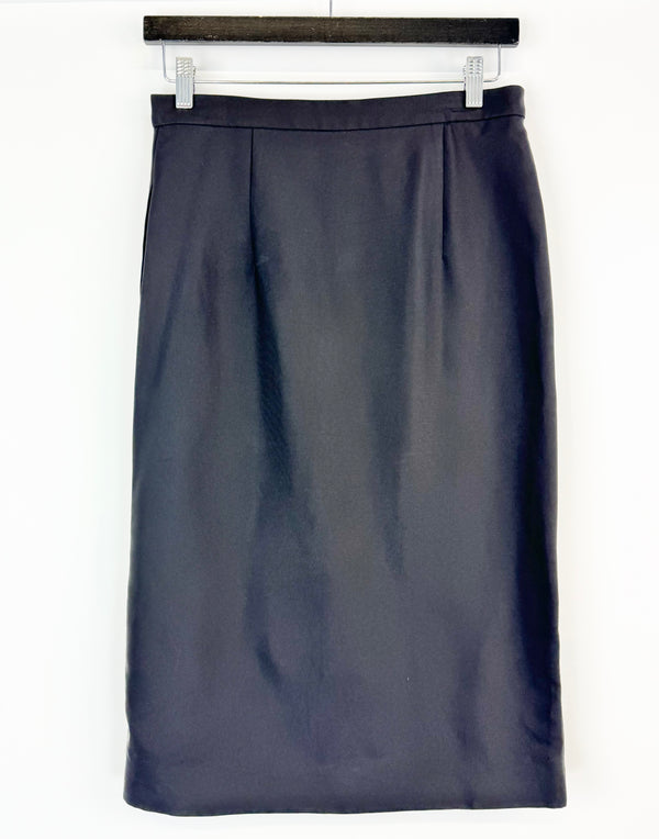 Scanlan Theodore Zippered Pencil Skirt - AU10
