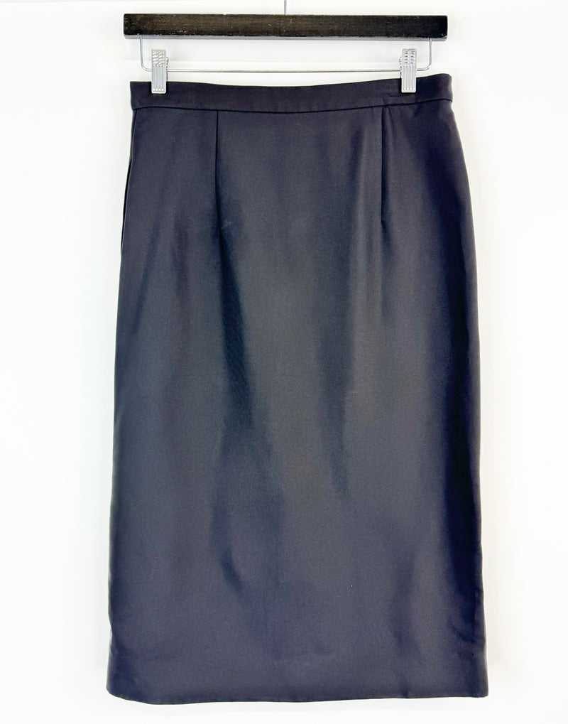 Scanlan Theodore Zippered Pencil Skirt - AU10