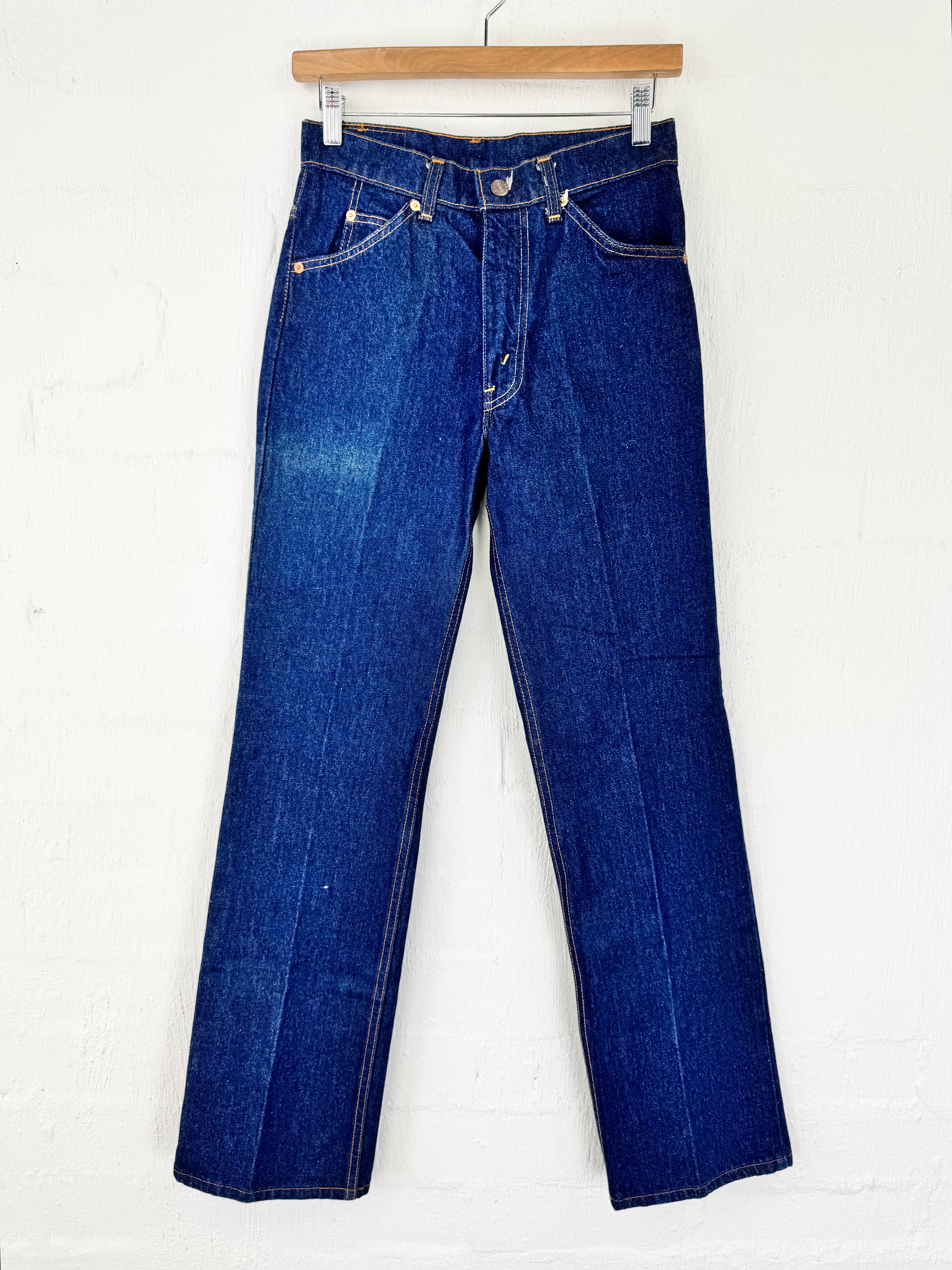 Levi's Blue Straight-Leg Denim Jeans - W72