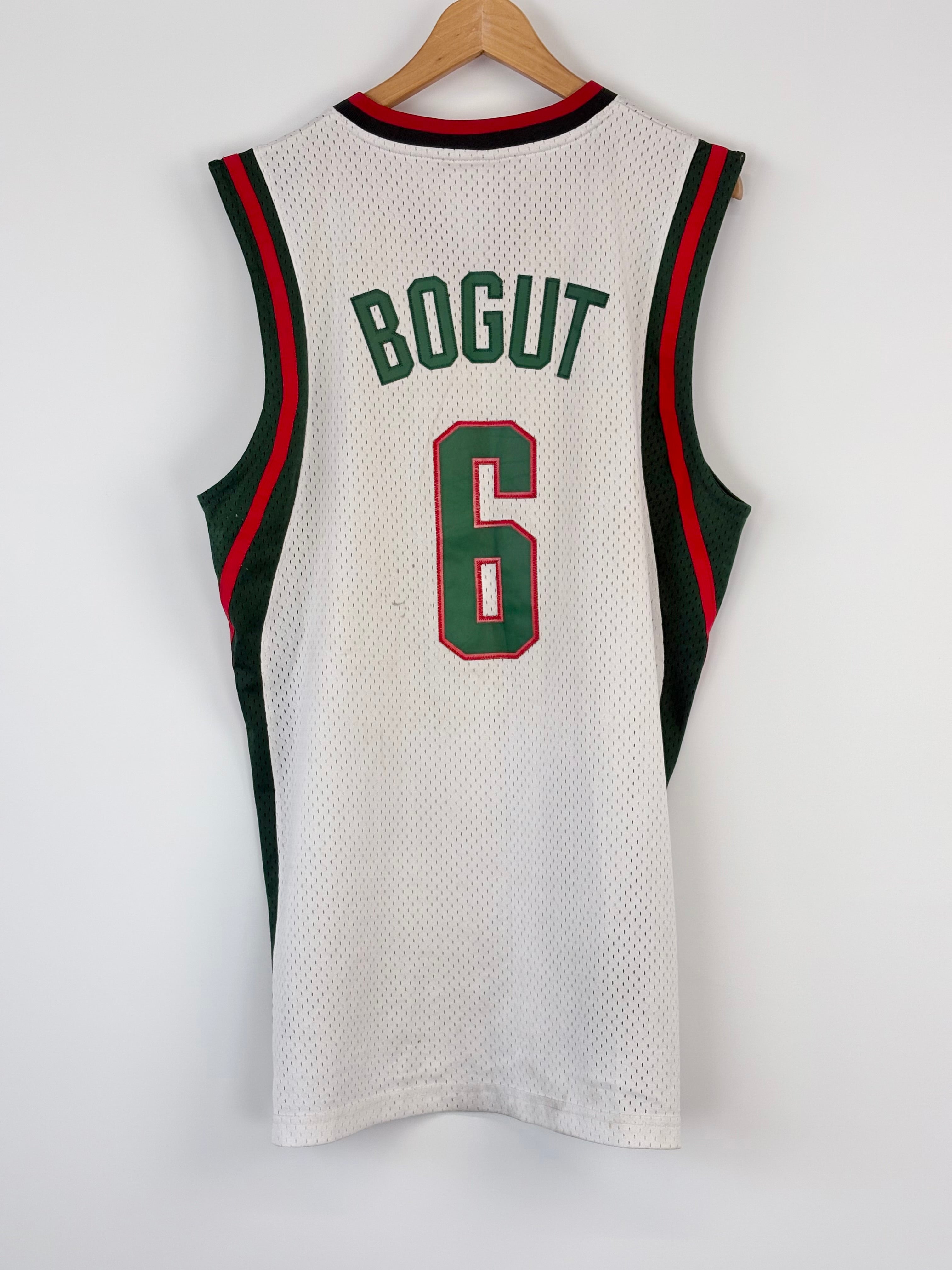 Signed Andrew Bogut NBA Milwaukee Bucks Jersey