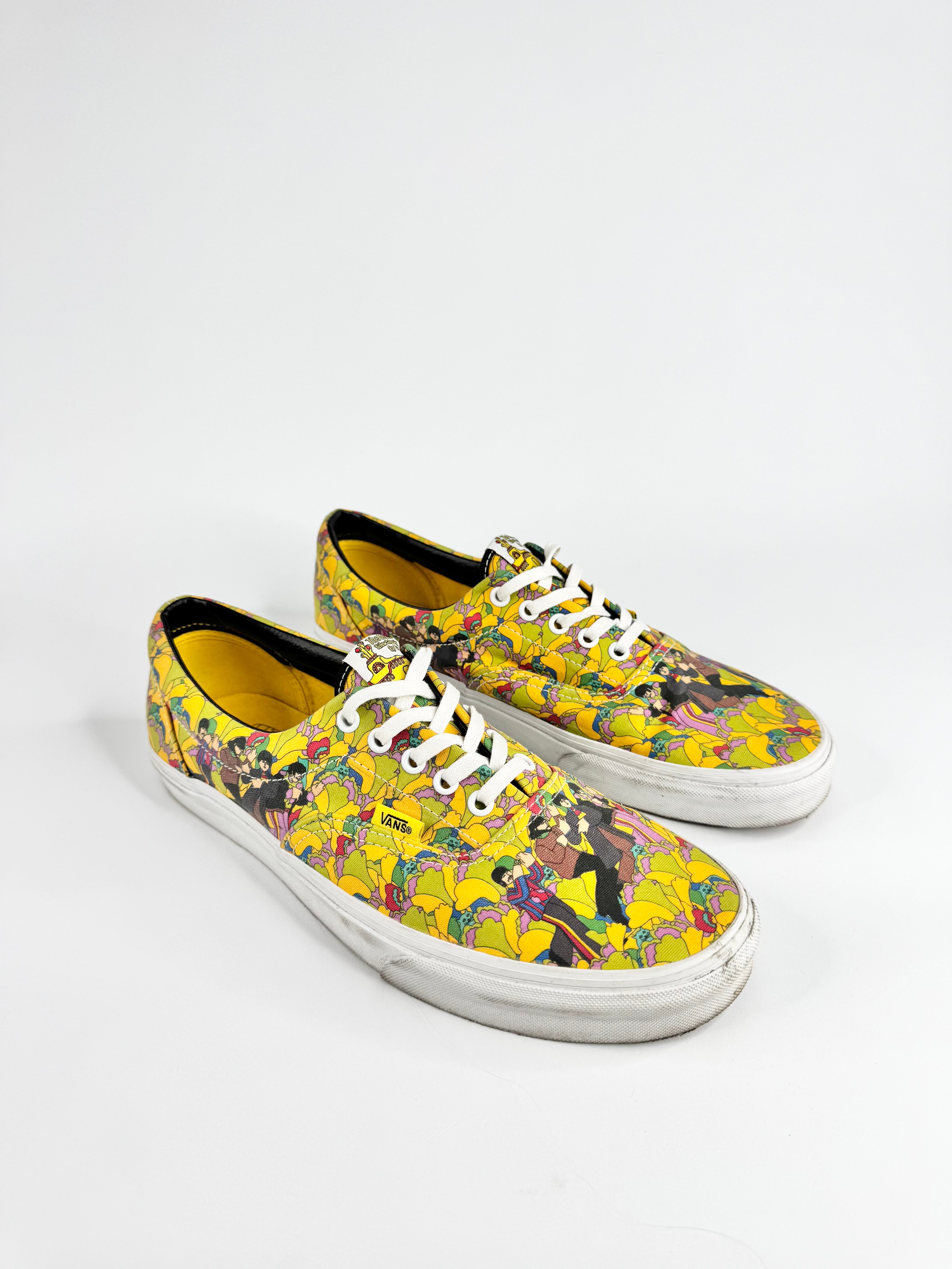 The Beatle x Vans Yellow Submarine Low Tops - EU44.5