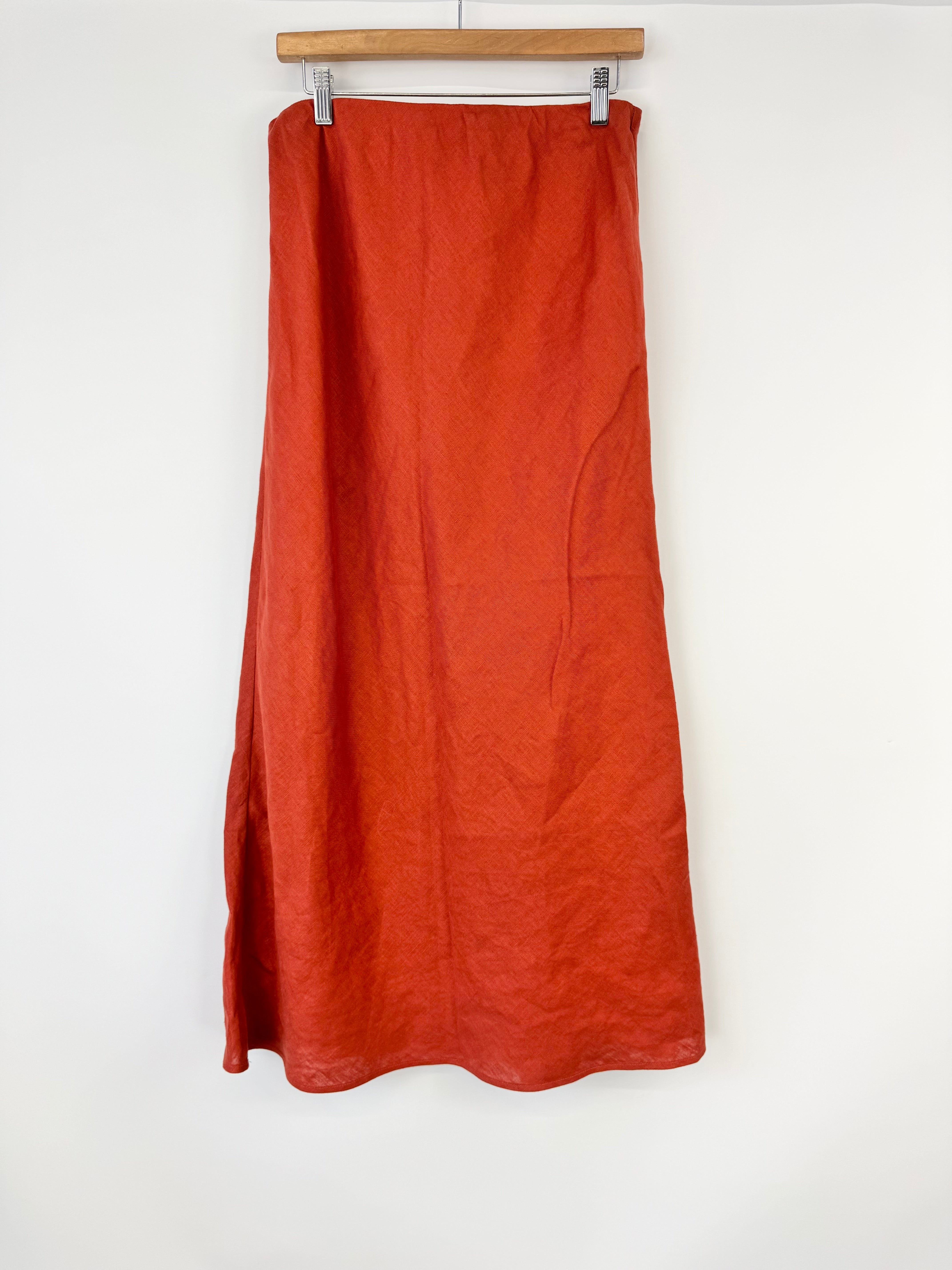 Aere Rust Minen Maxi Skirt - AU12