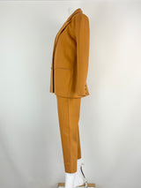 Cazinc the Label Toffee Brown Chester Blazer & Ida Pant Set - AU6/8