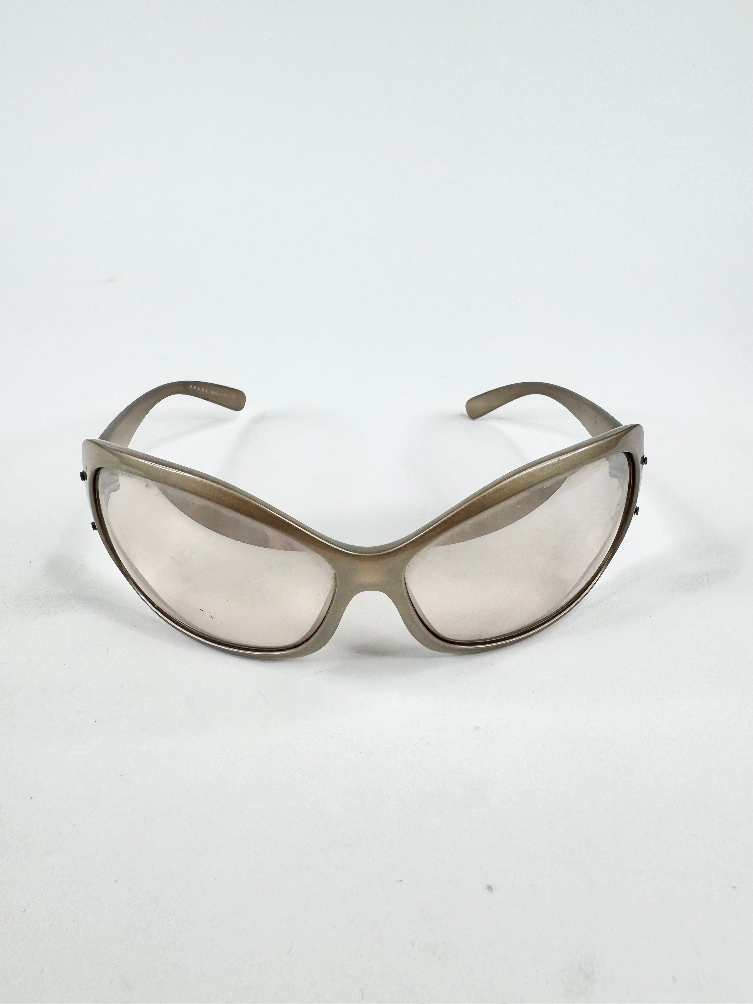 Prada Sport Oversized Sunglasses