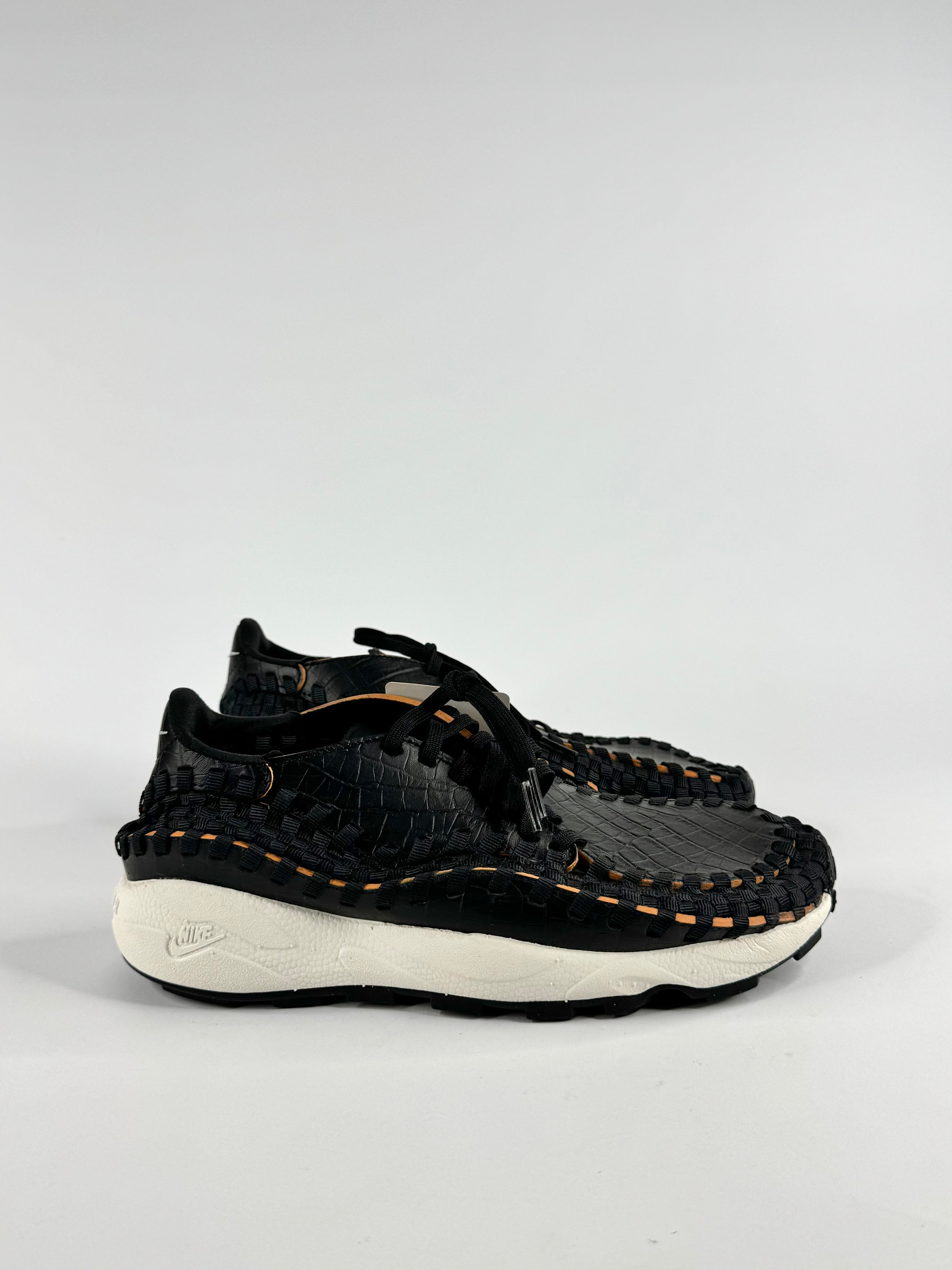 BNWT Nike Air Footscape Woven 'Black Croc' Sneaker - EU42.5
