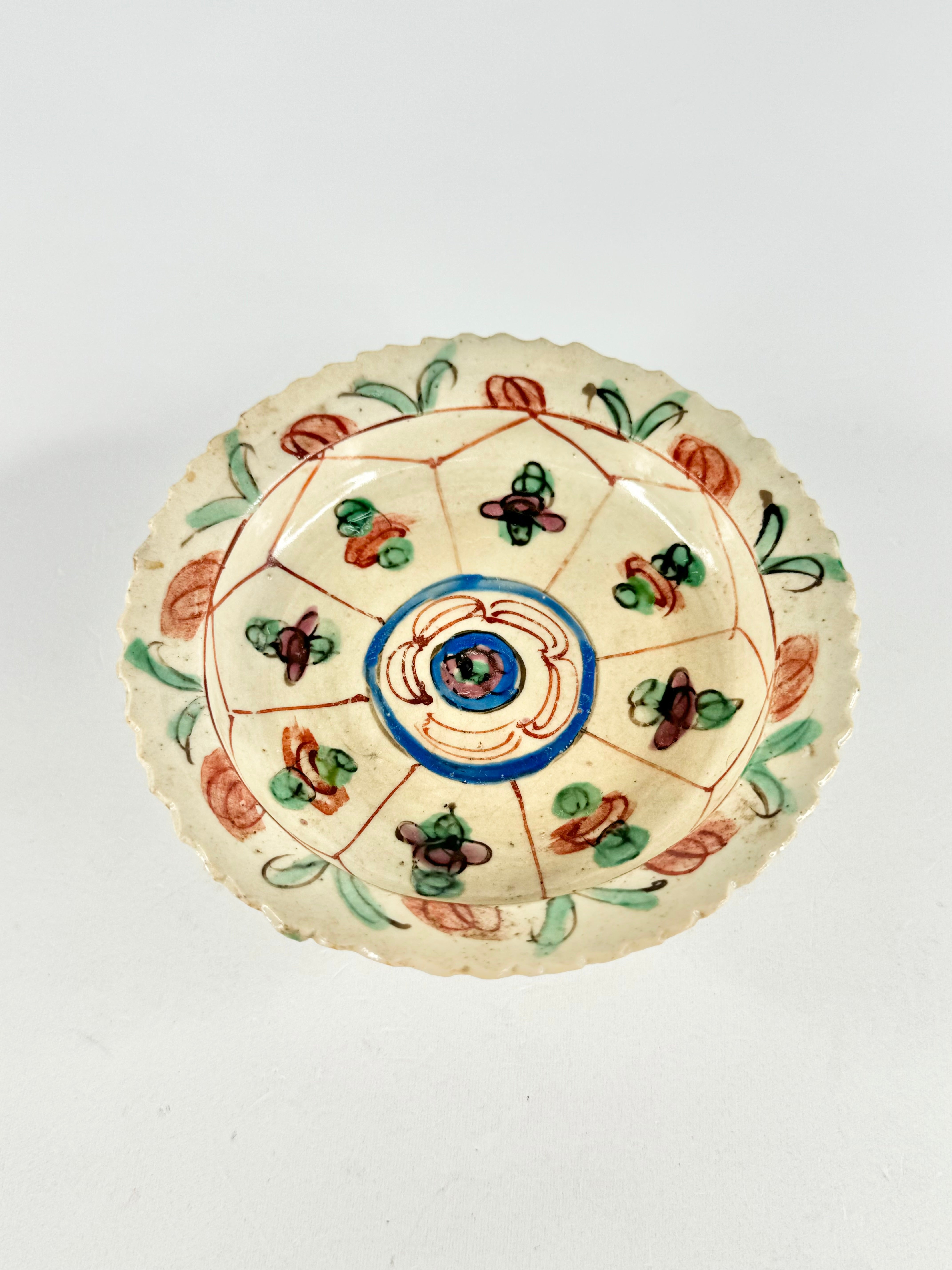 Antique Raised Dish