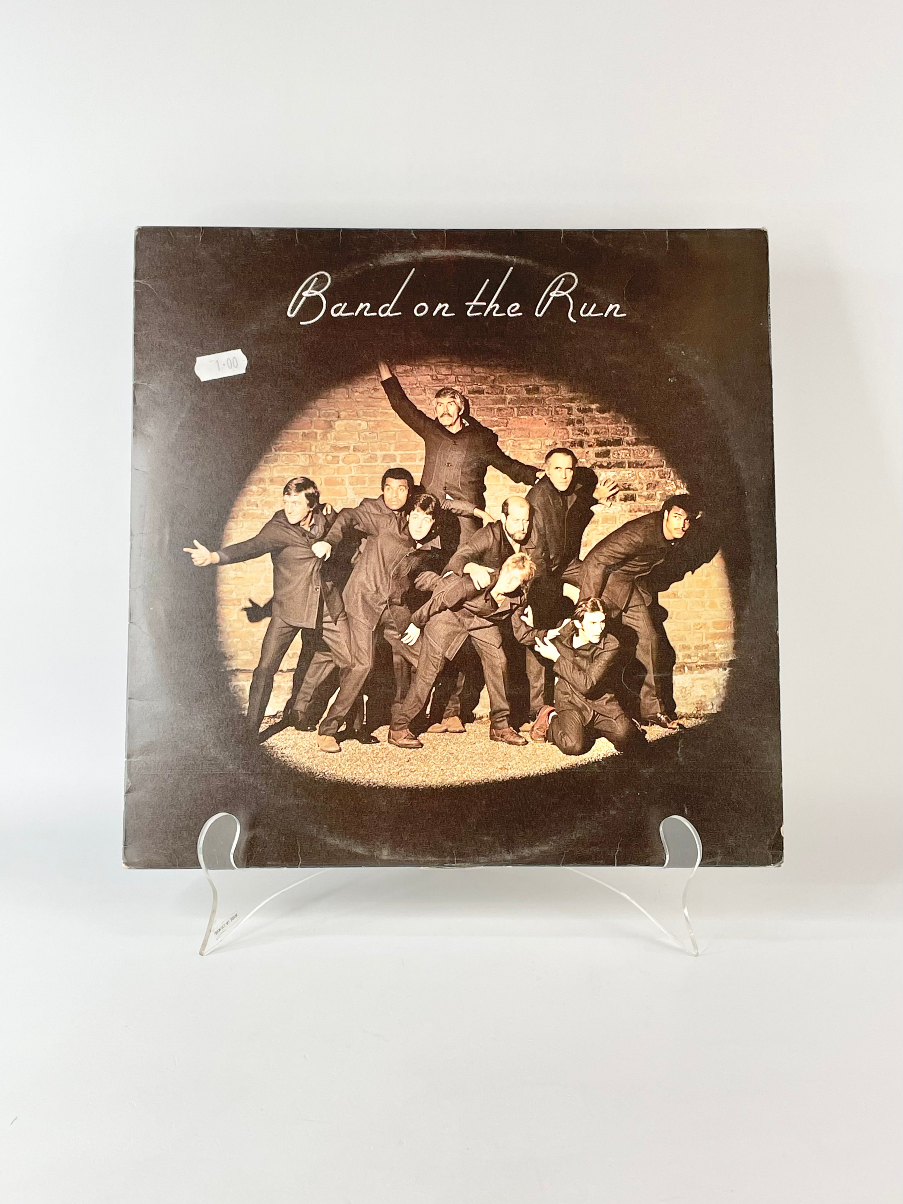 Band On The Run LP - Paul McCartney