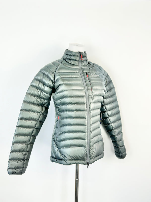 Kathmandu Ultralight Down Granite Jacket V2 NWT - AU8
