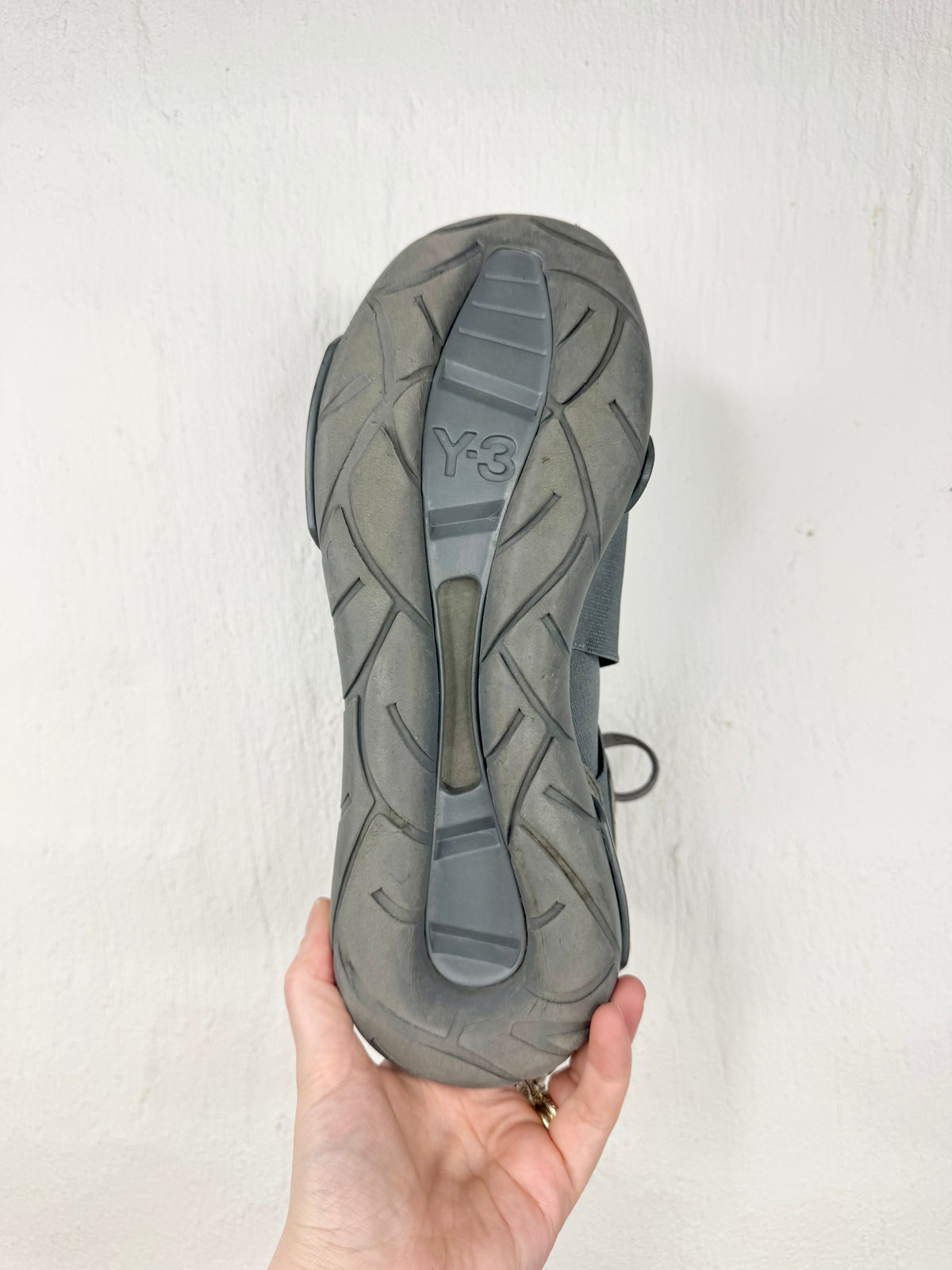 Y-3 Qasa High Vista Grey Sneakers - EU41.5