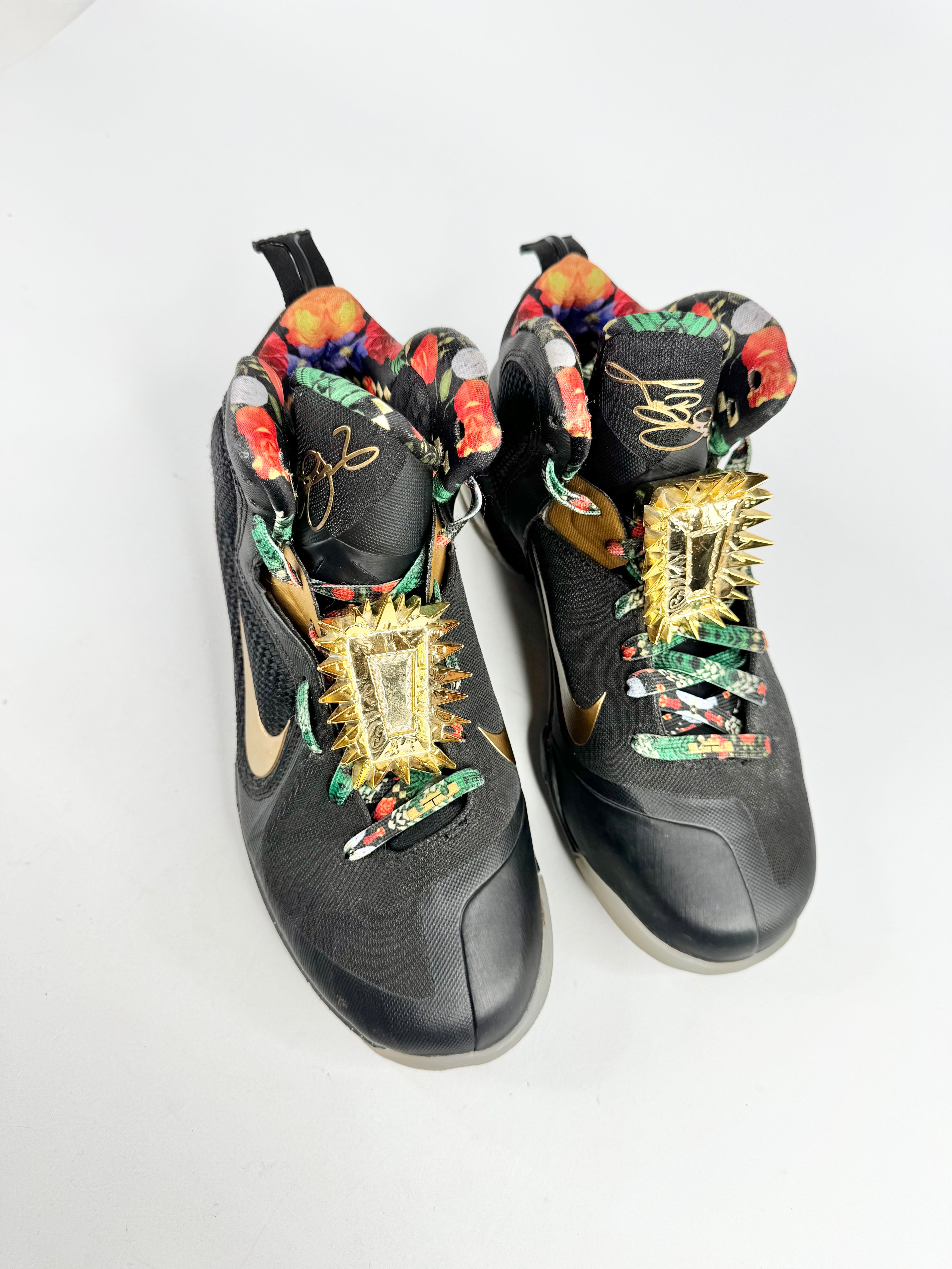 Nike Lebron 9" 'Watch the Throne' Sneakers - EU40