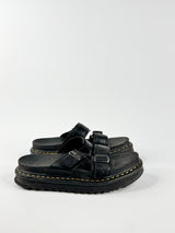 Dr Martens 'Myles' Black Sandals - EU41