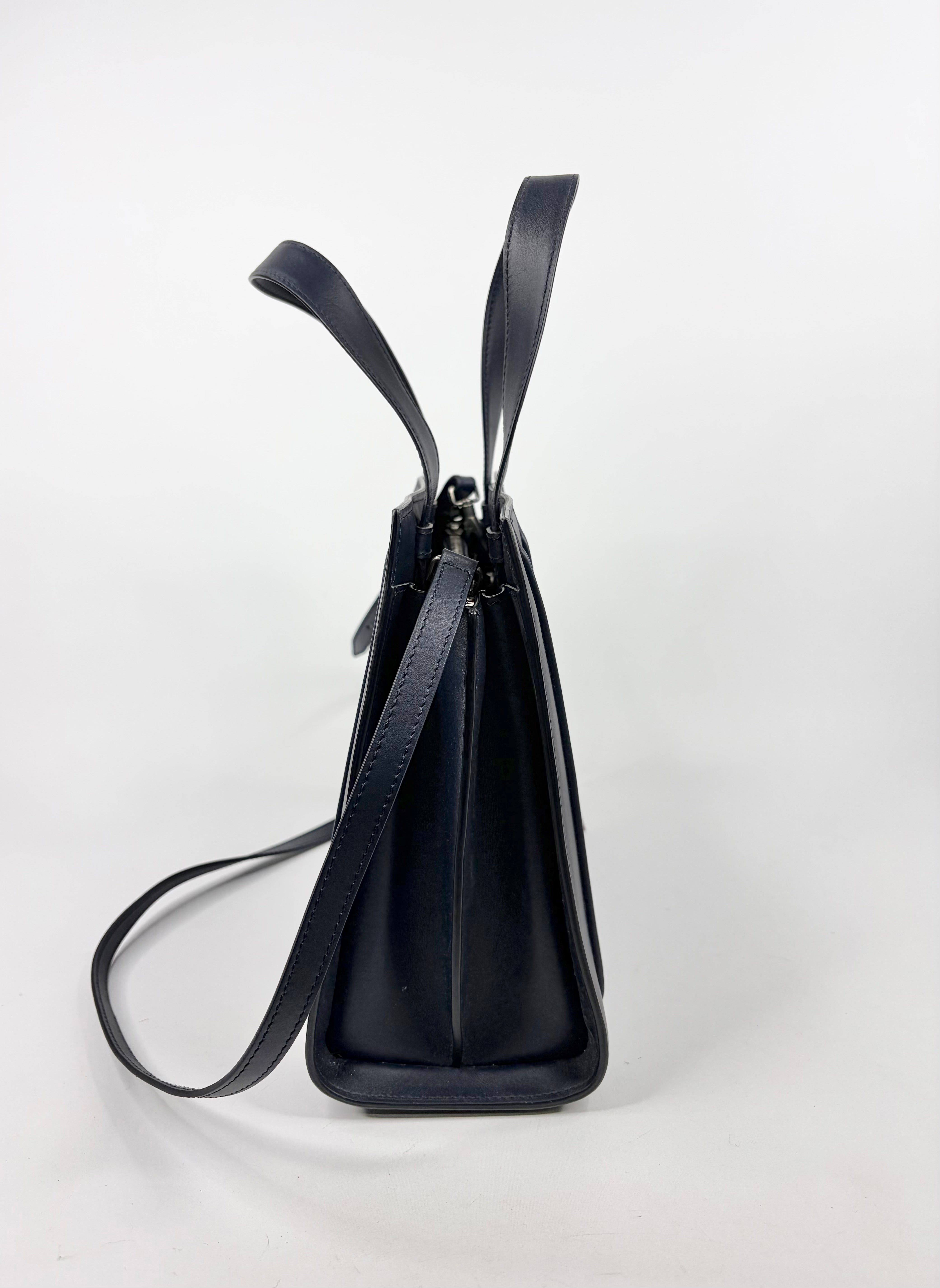 Max Mara Navy Medium 'Whitney' Bag - NWT