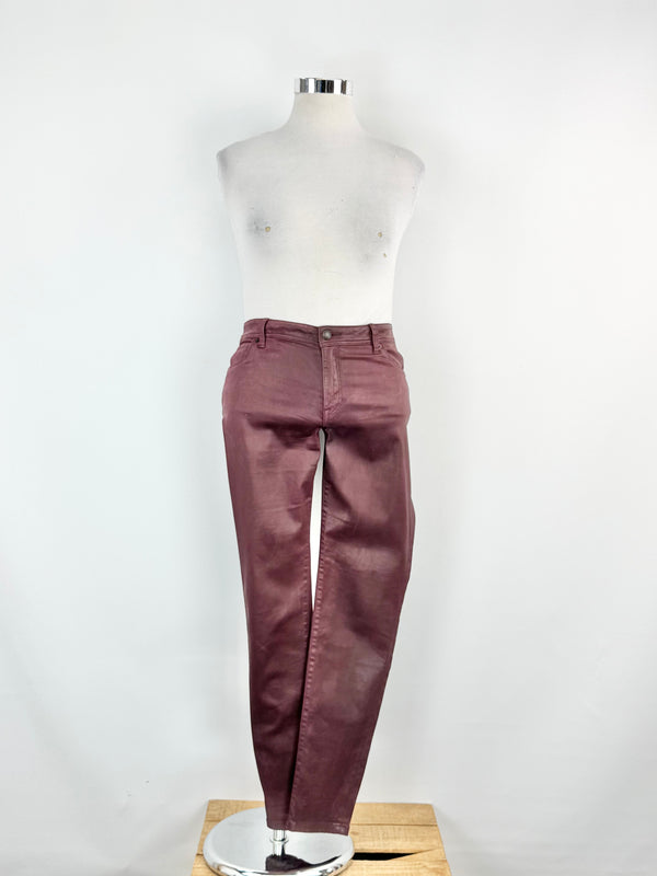 Burberry Brit Mulberry Skinny Low Rise Jeans - 31