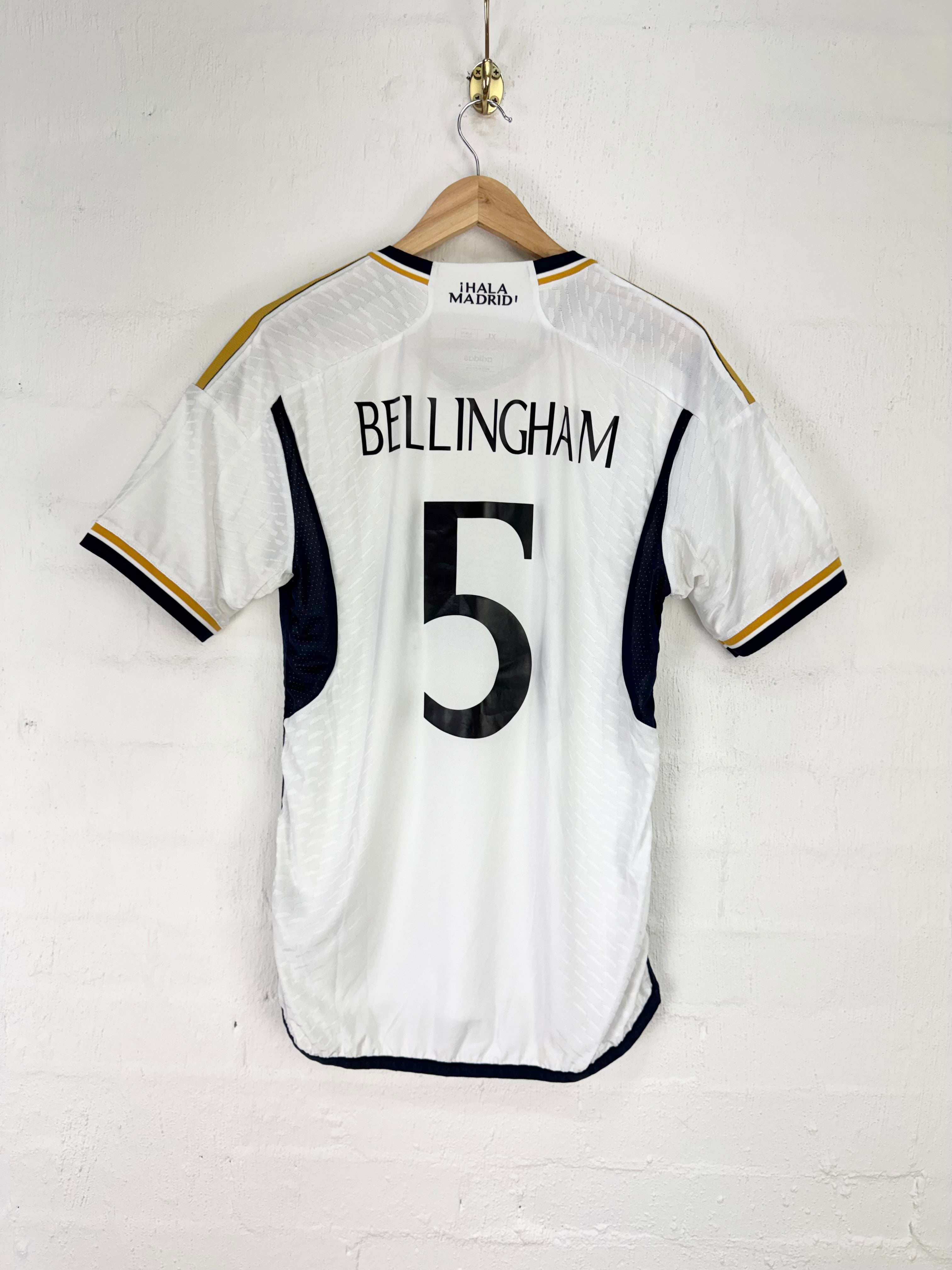 Jude Bellingham Real Madrid 23/24 Home Jersey - XL