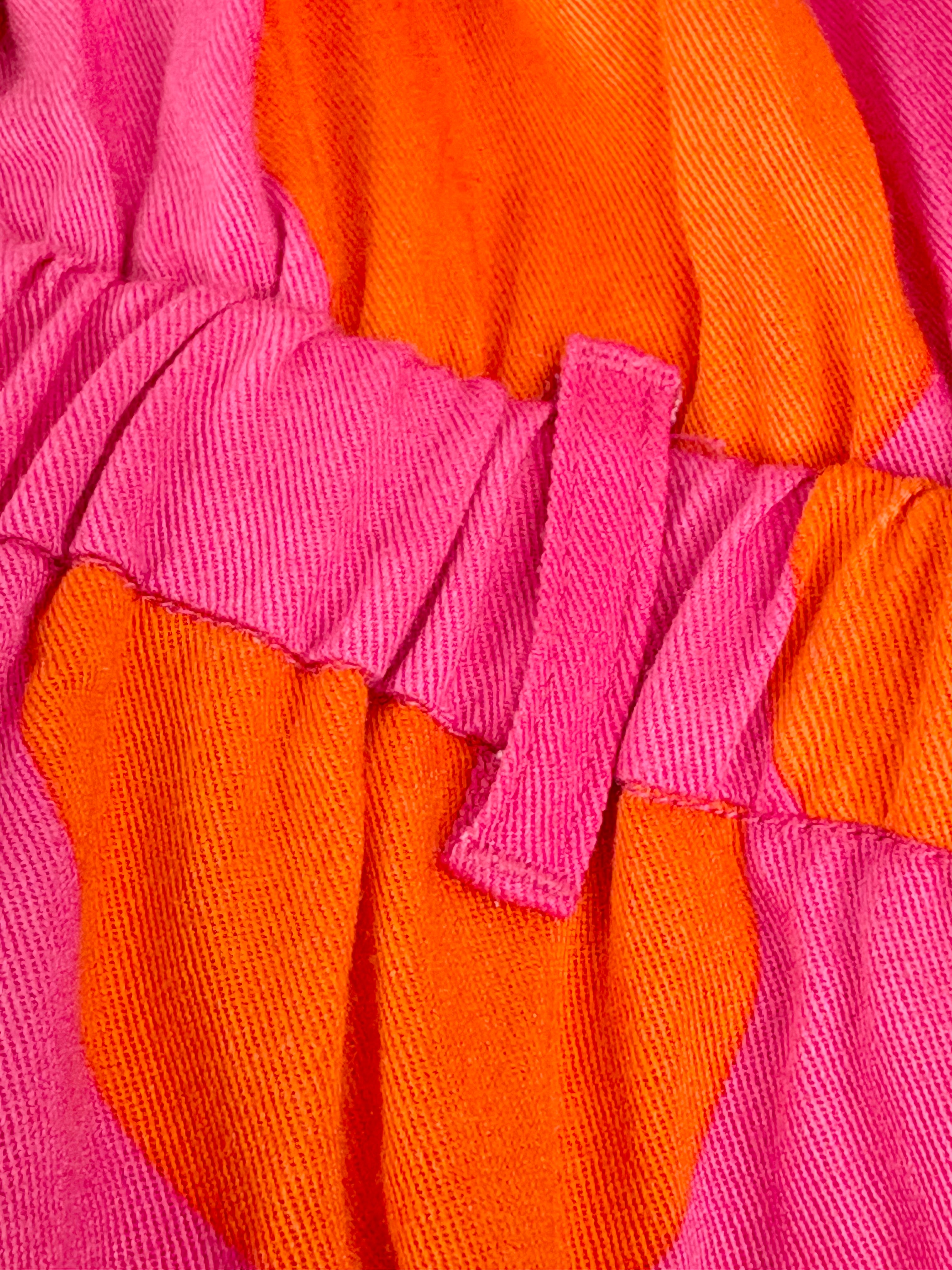 Lazy Oaf Pink & Red Polka-Dot Jumpsuit - AU12