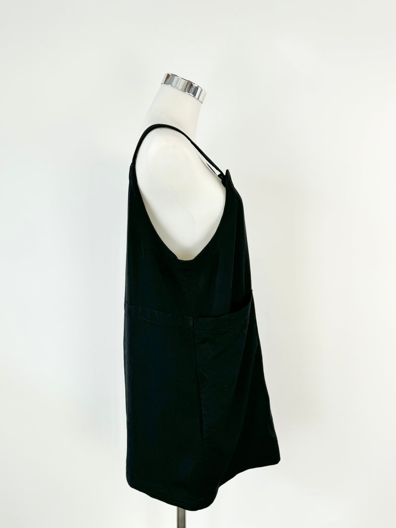 Alpha 60 Black Smock - AU6