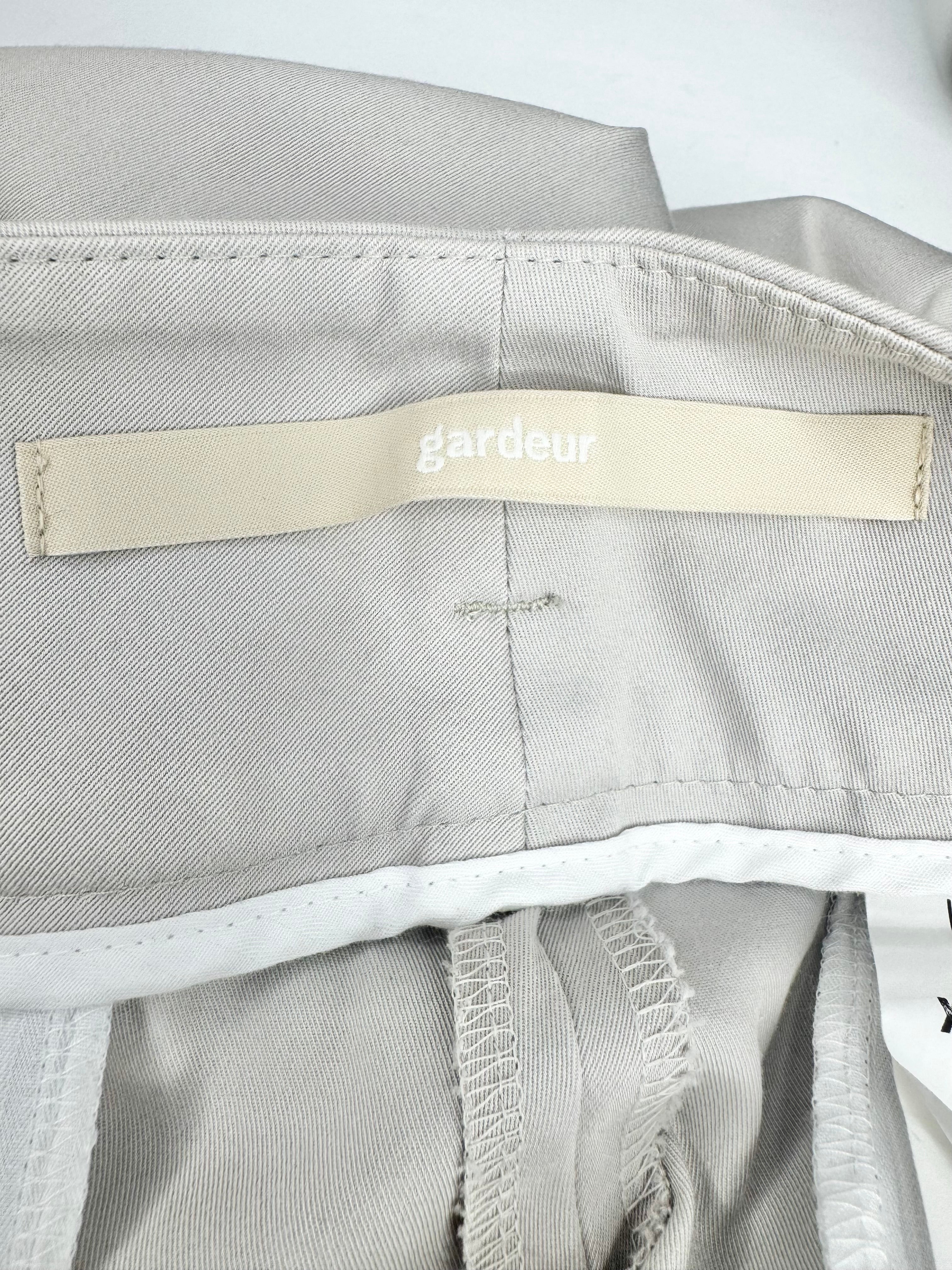 Gardeur Cloud Grey Slim Line Slacks NWT - AU14