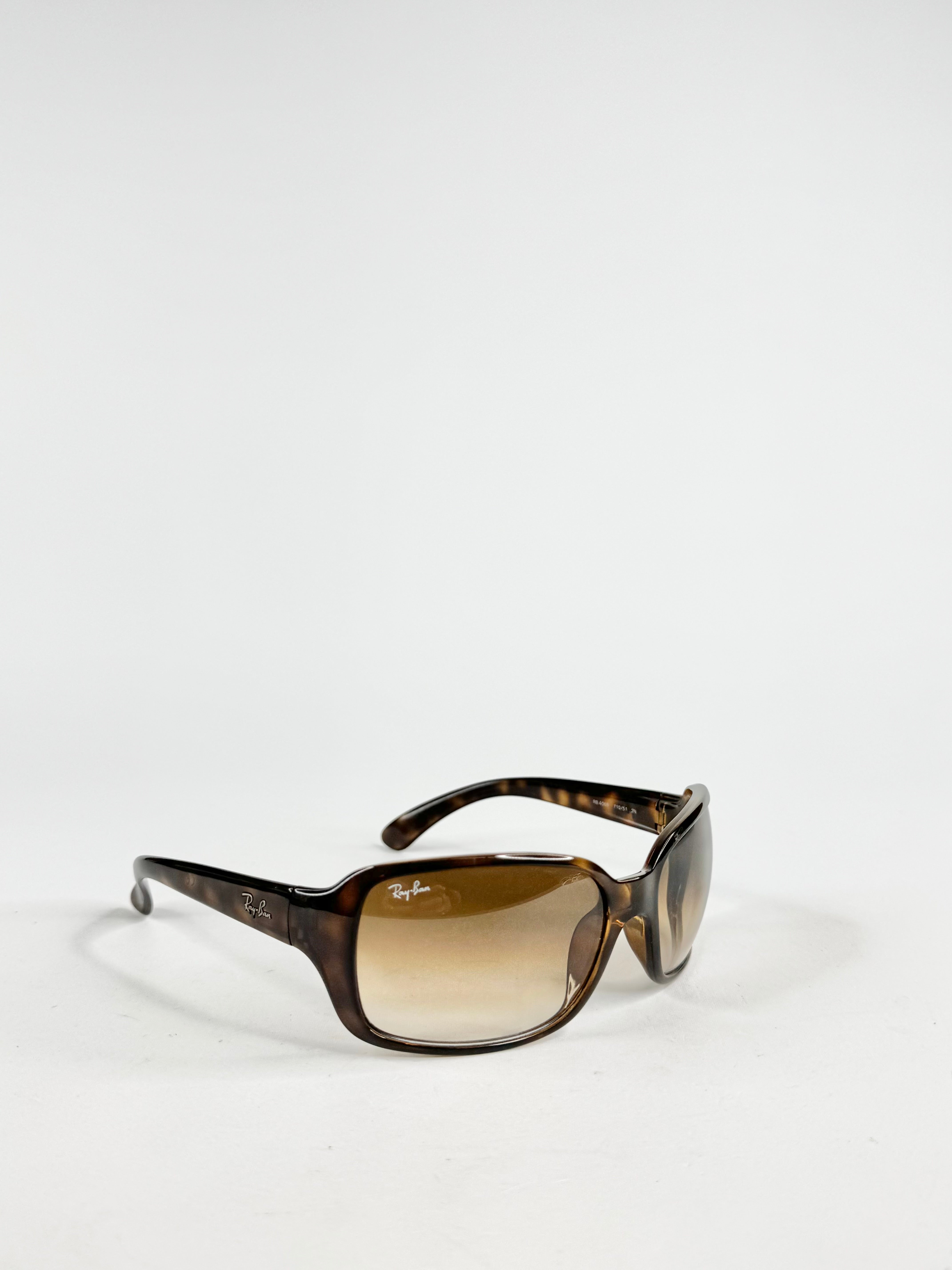 Ray-Ban RB4068 Brown Tortoiseshell Sunglasses