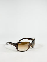 Ray-Ban RB4068 Brown Tortoiseshell Sunglasses