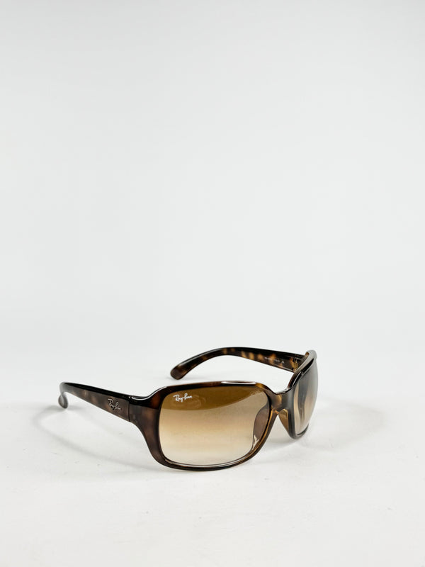 Ray-Ban RB4068 Brown Tortoiseshell Sunglasses