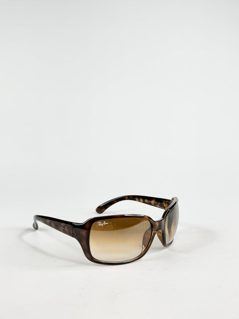 Ray-Ban RB4068 Brown Tortoiseshell Sunglasses