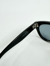 Celine Black Ovular Cat Eye Sunglasses