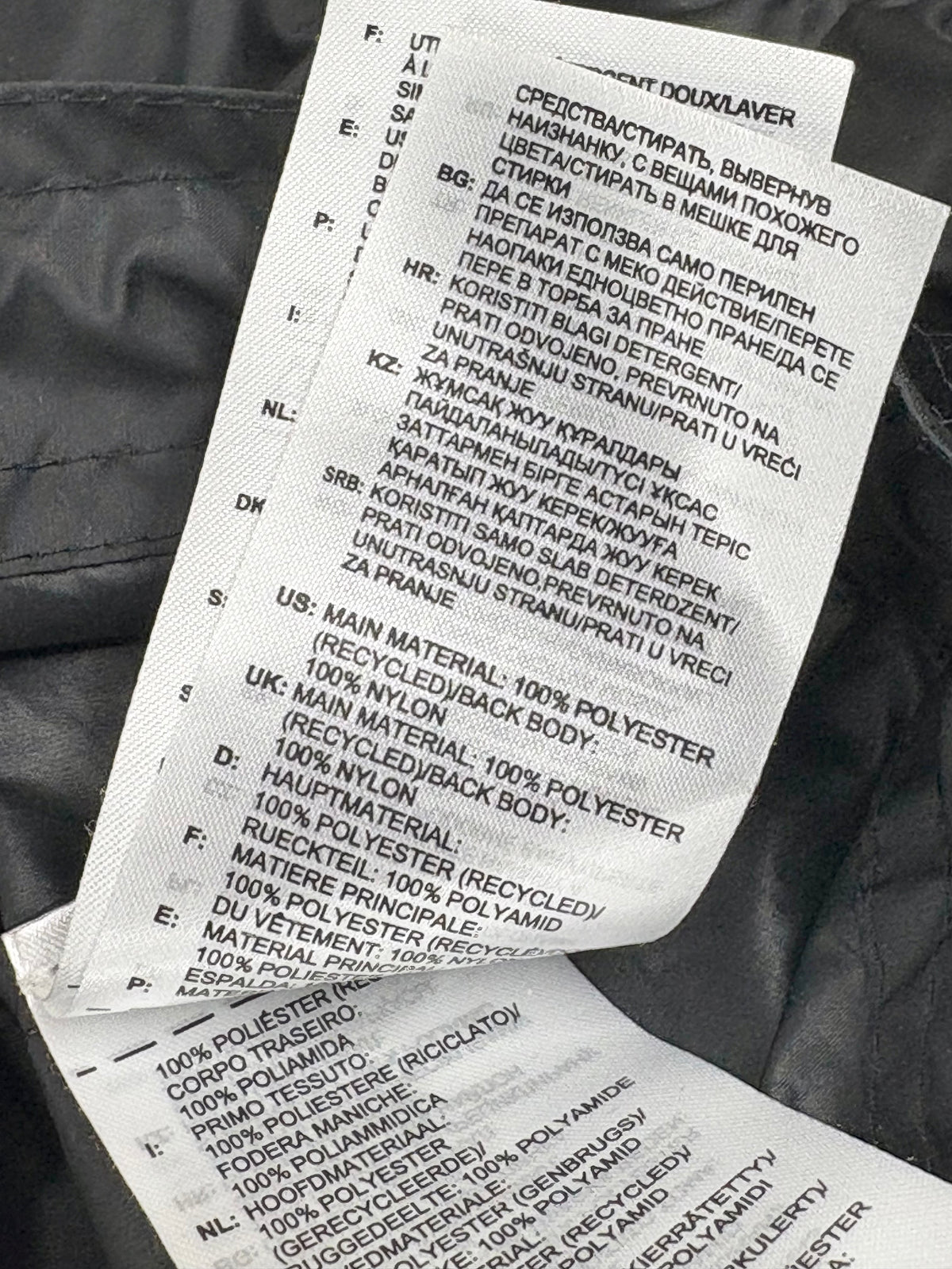 Stella McCartney x Adidas Black Waterproof Pullover - AU10