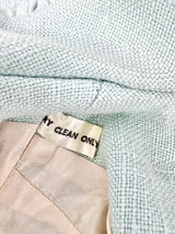 Vintage Tullo Aqua Woven Jacket - AU10