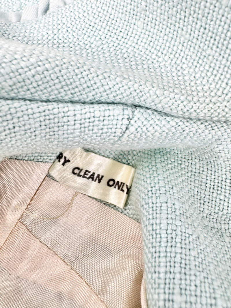 Vintage Tullo Aqua Woven Jacket - AU10