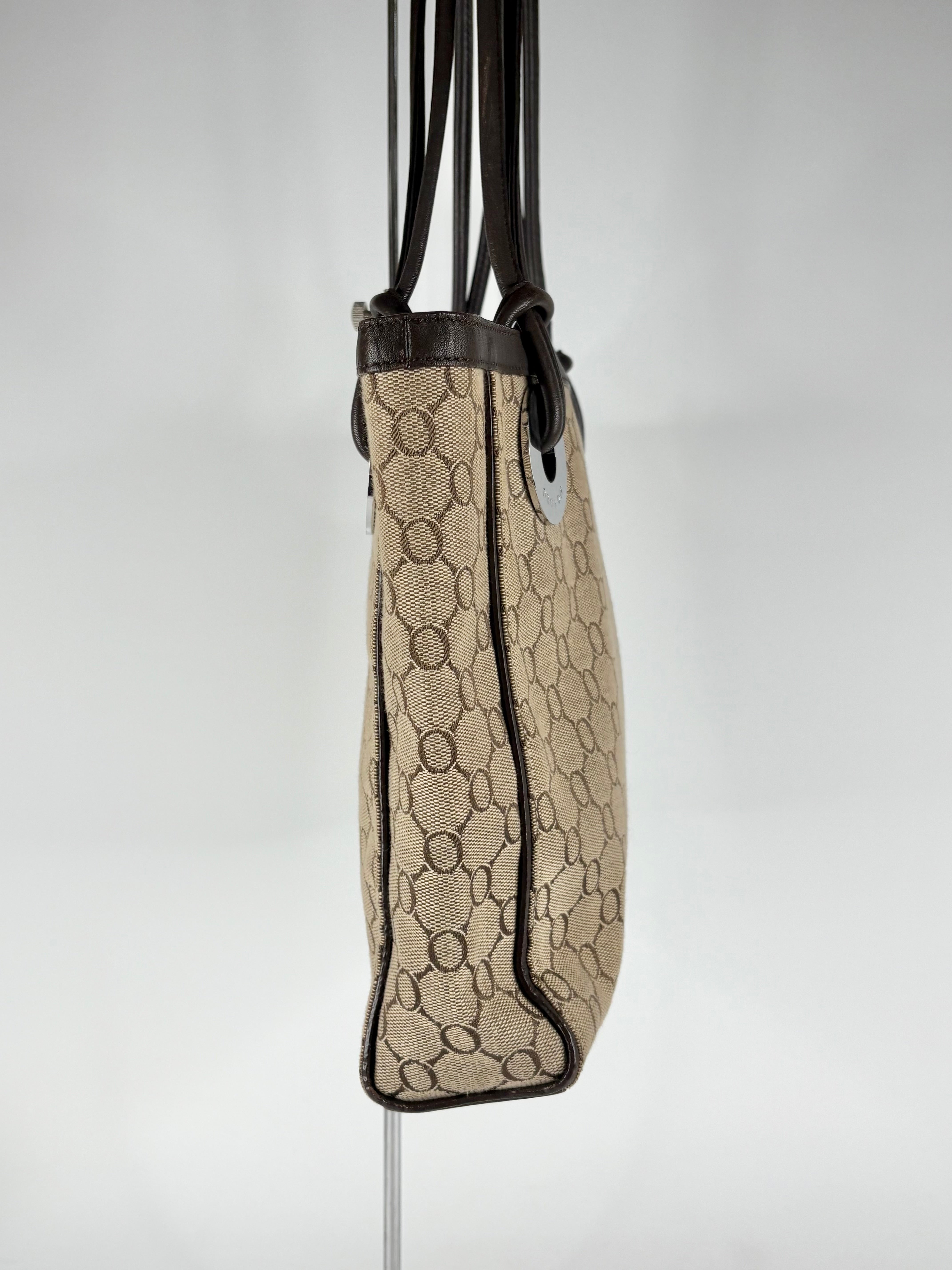 Oroton Signature Monogrammed Tote Bag