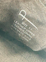 Peter Jackson Black Leather Derby Shoes - EU46