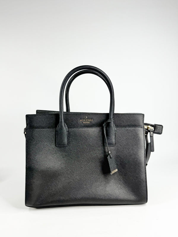 Kate Spade Large Black Tote