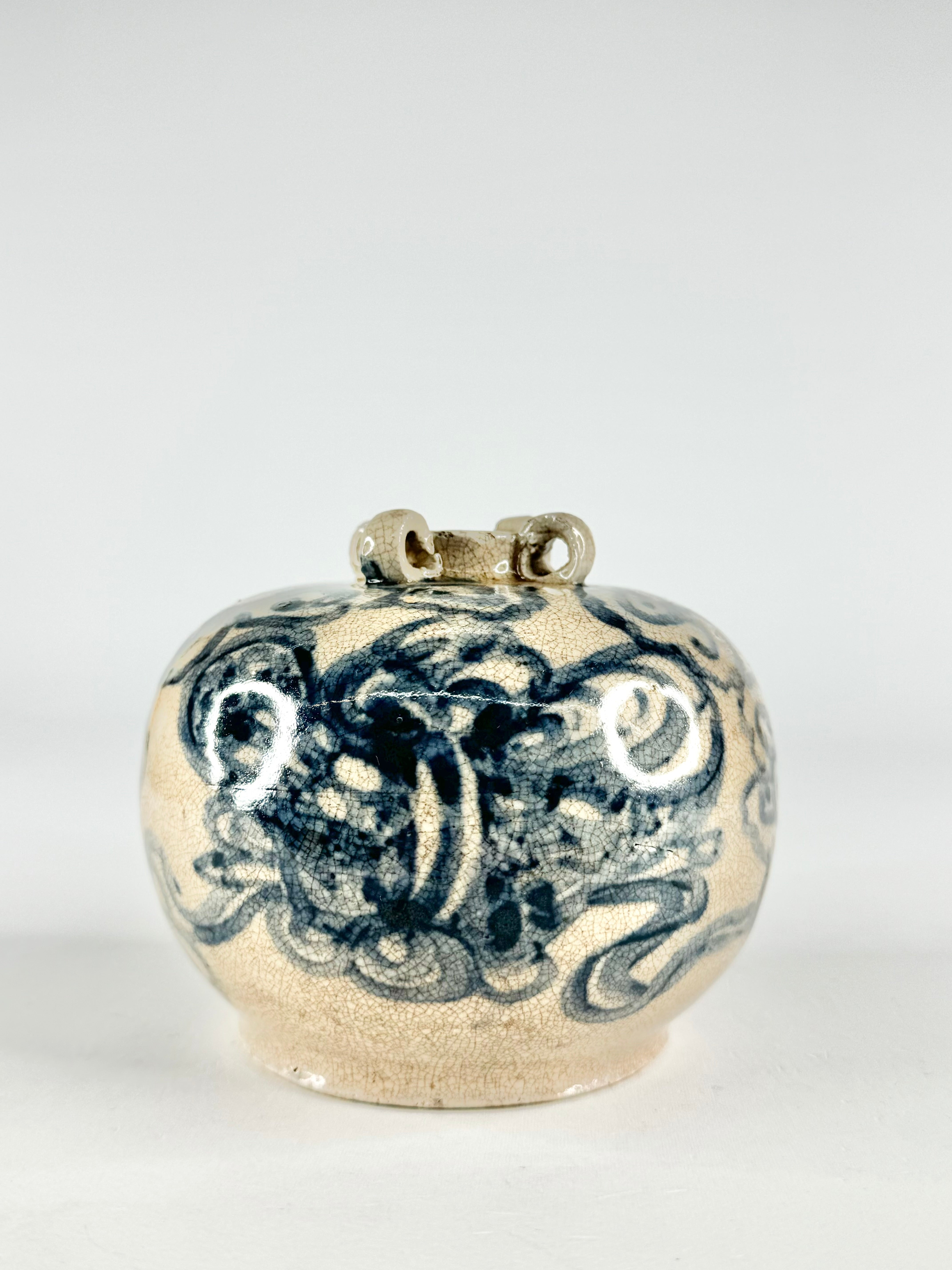 Antique Ming Dynasty Porcelain Jar