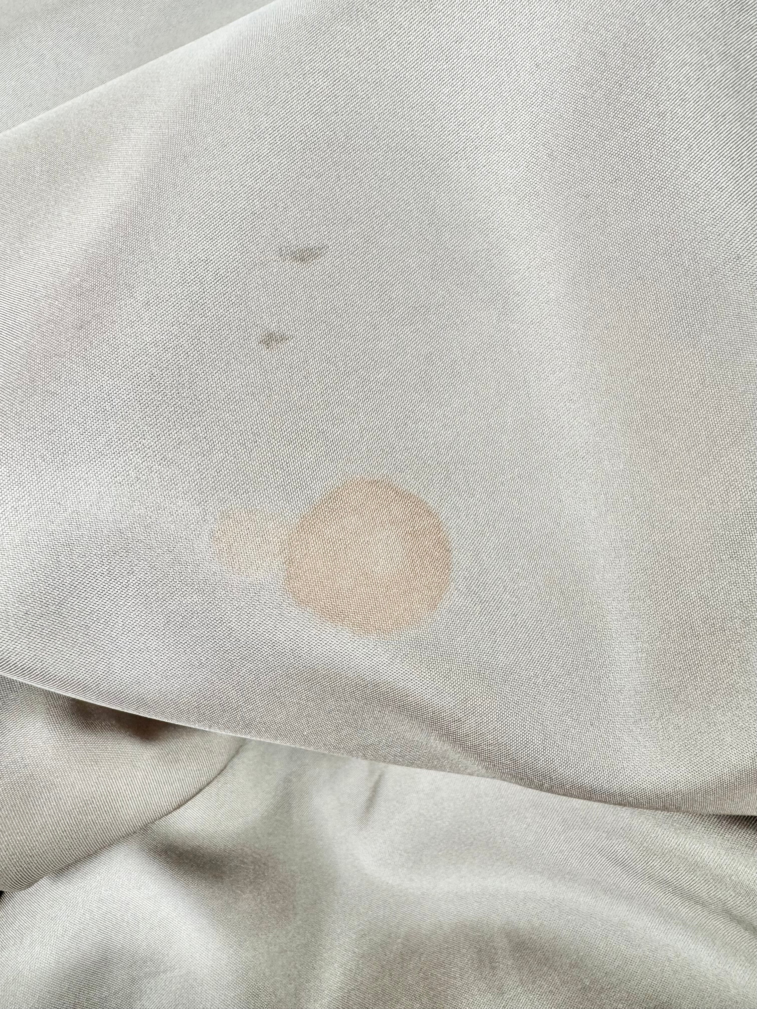 State of Grace Black & Champagne Striped Wool Cocktail Dress - AU8/10