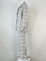 Baum und Pferdgarten Tattersall Check 2pc Suit - AU12/14