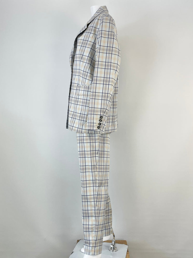 Baum und Pferdgarten Tattersall Check 2pc Suit - AU12/14