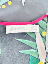 Alice Mccall Parrot Dress - AU12