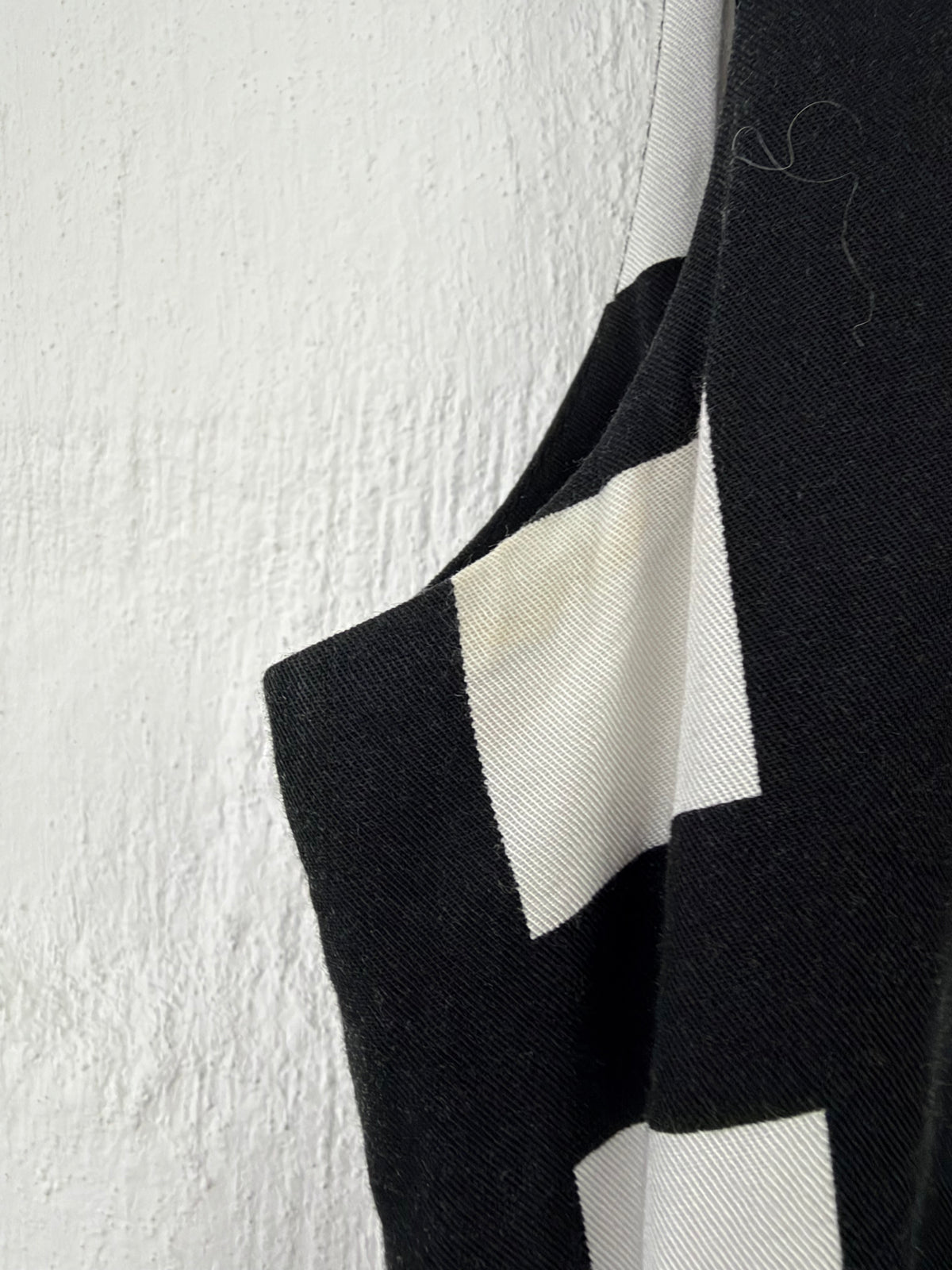 Elk Black & White Grid Pattern Bamboo Jumpsuit - AU8/10