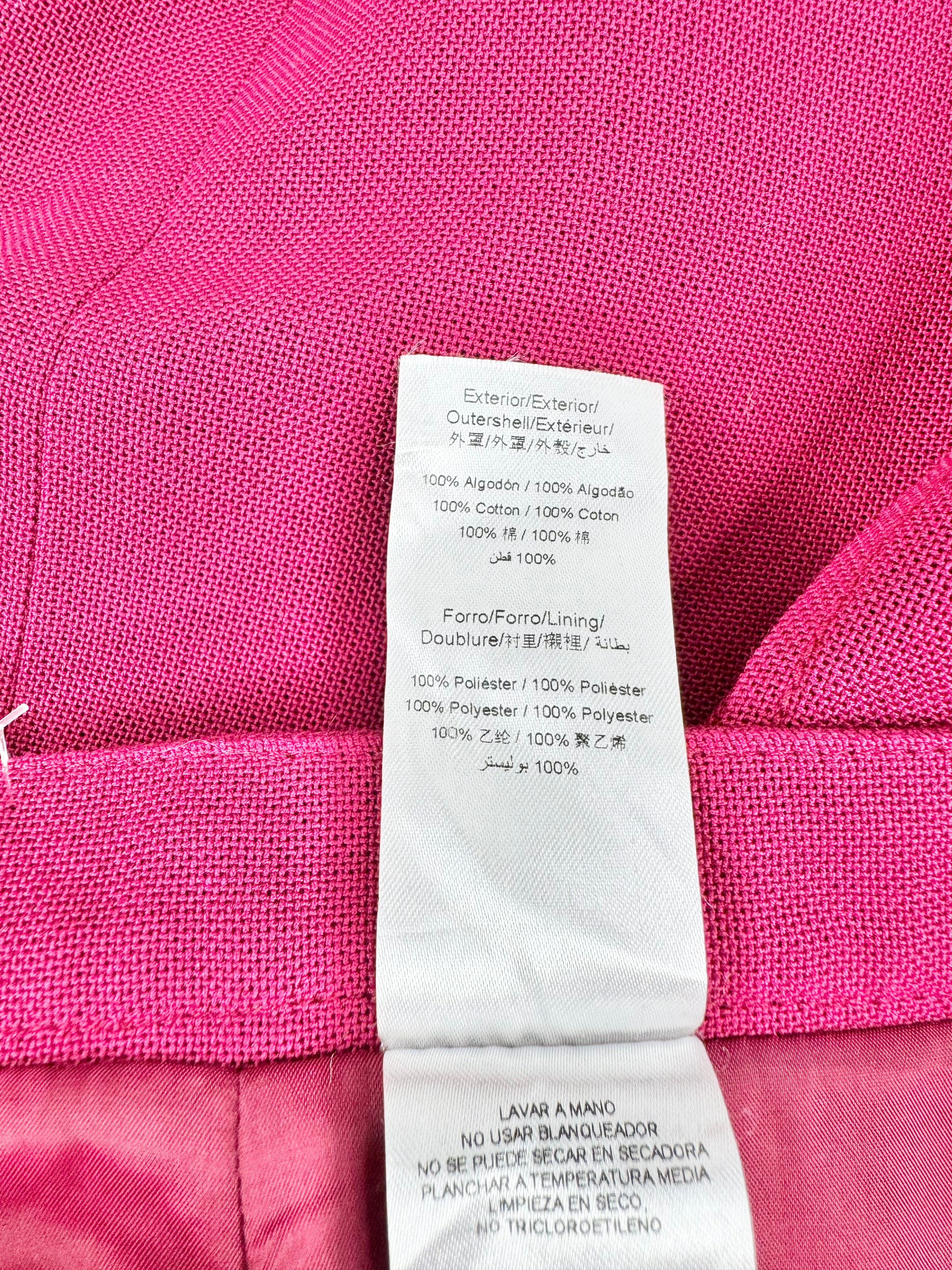 Bimba & Lola Magenta Hot Pink Pencil Skirt - AU8