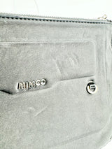 Mimco Black Neoprene Cross Body Bag