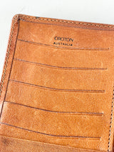 Oroton Vintage Leather Card Holder