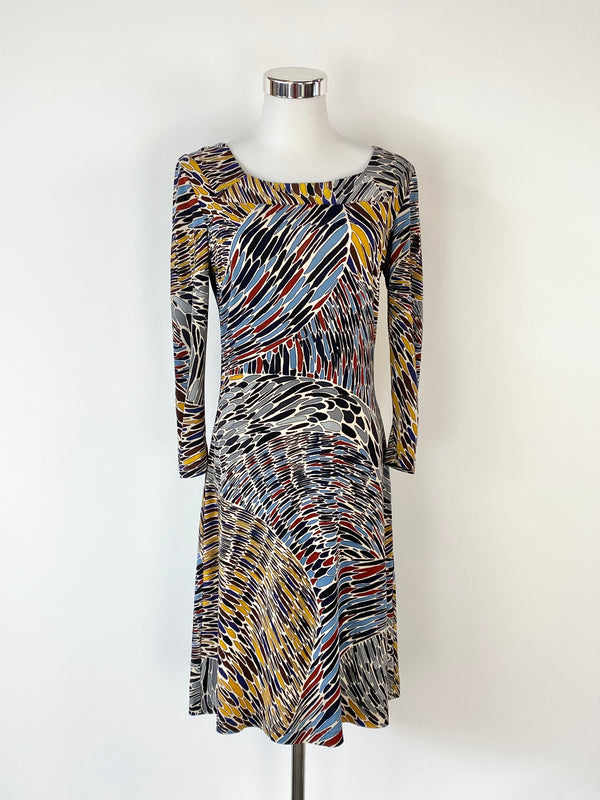 Anna Sui Long Sleeve Dress - AU8/10