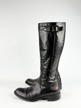Aquatalia Black Riding Boots - EU39.5