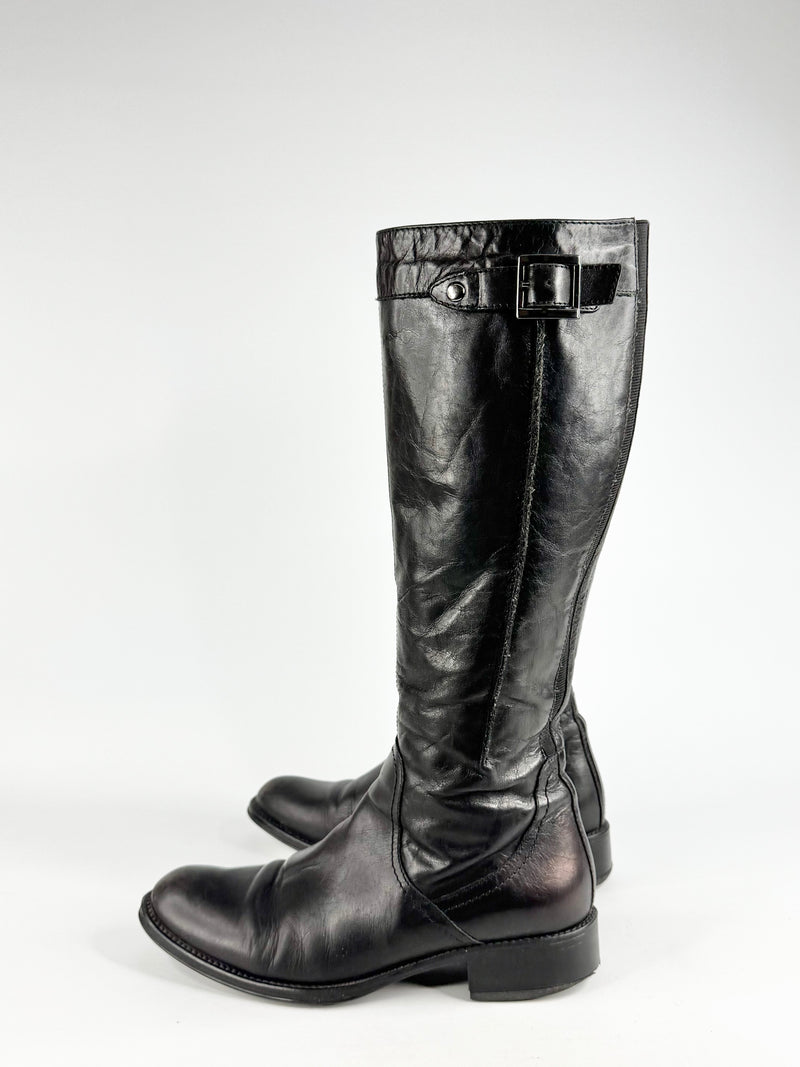 Aquatalia Black Riding Boots - EU39.5