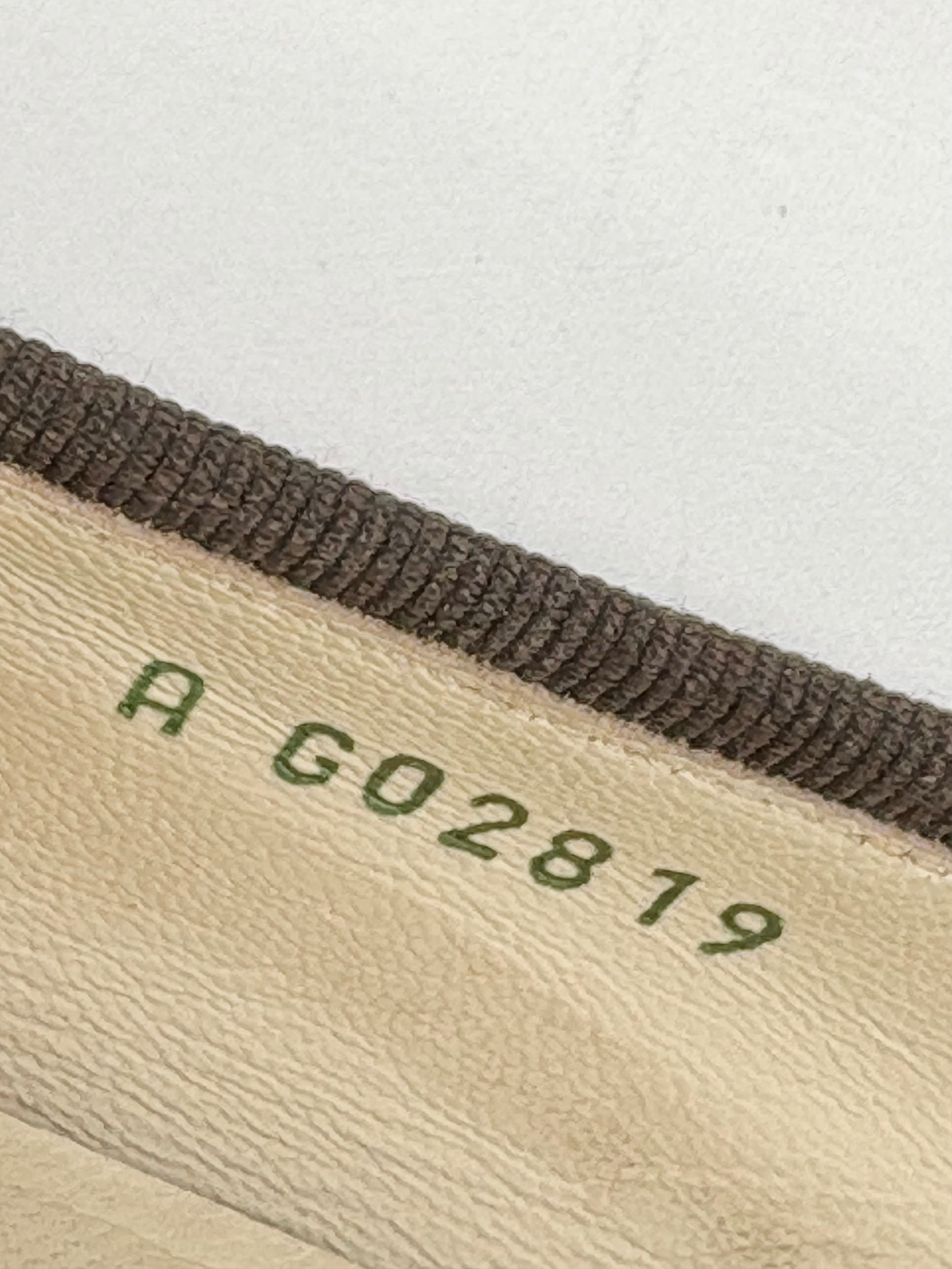 Chanel Gold Toe Leather & Hessian Ballet Flats - EU39