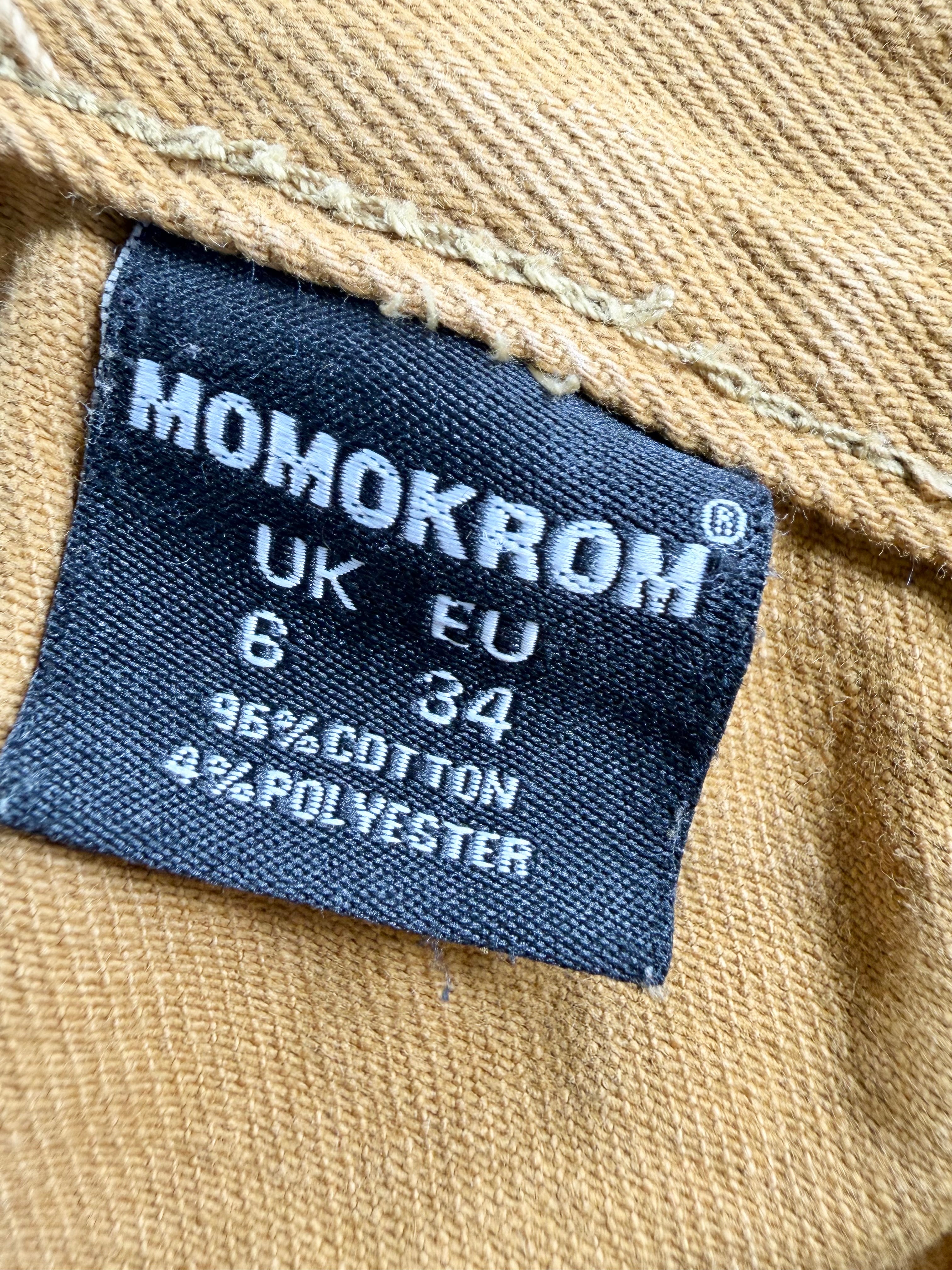 Momokrom Mustard Yellow Jeans - AU6