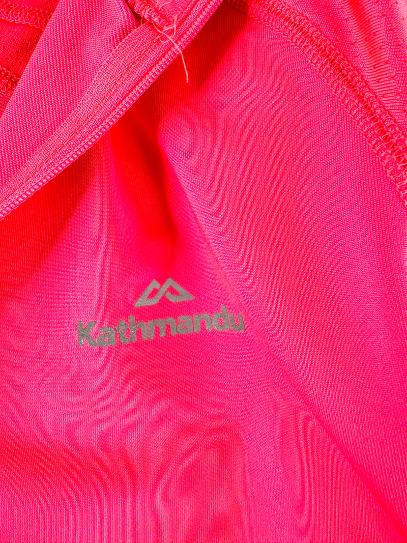 Kathmandu DriMotion Neon Pink T-Shirt - AU12