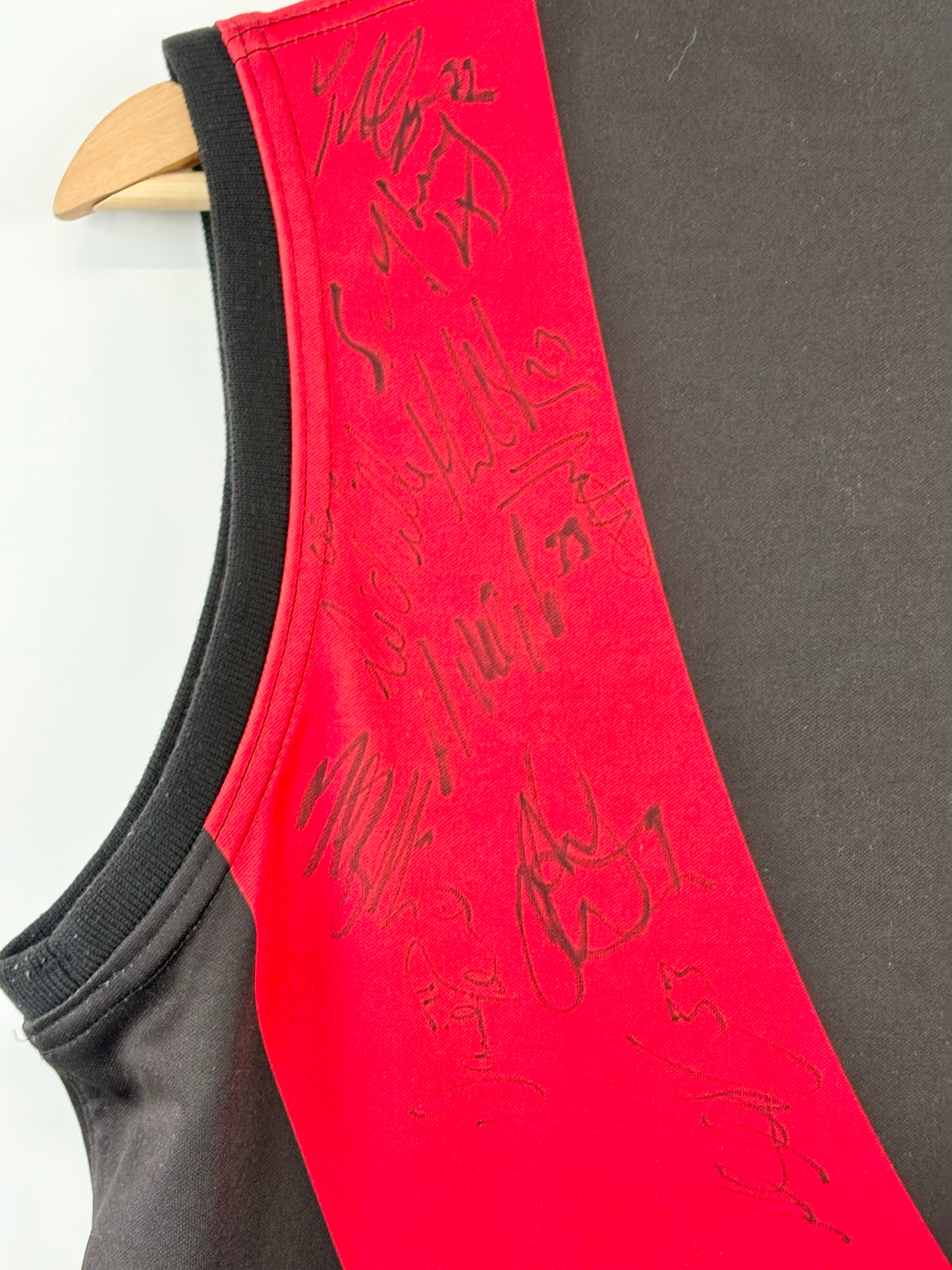 Kevin Sheedy Signed AFL Essendon Bombers 2003 Guernsey
