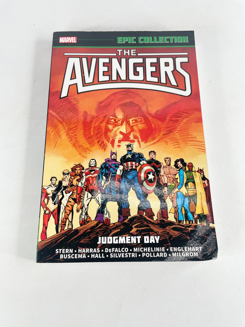 Marvel Epic Collection - The Avengers Judgement Day & Silver Surfer Infinity Gauntlet Comics